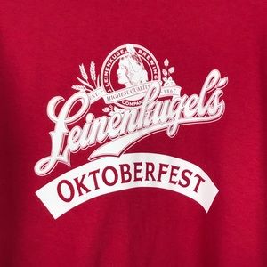 Leinenkugel’s Oktoberfest Red Tee XL